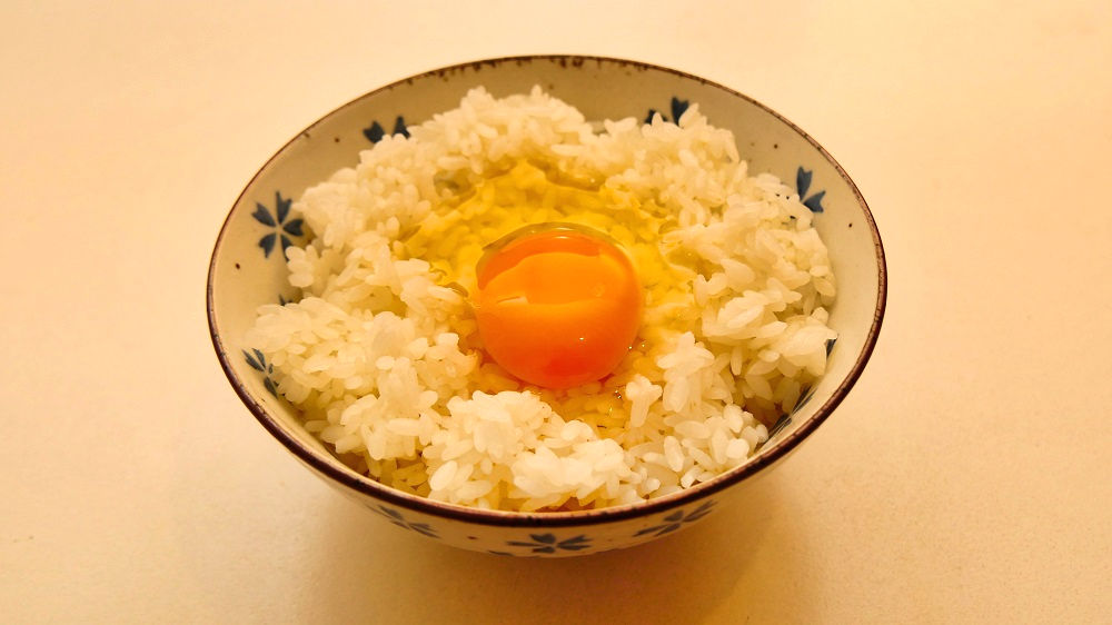 『たまご屋さんコッコ』の卵かけご飯