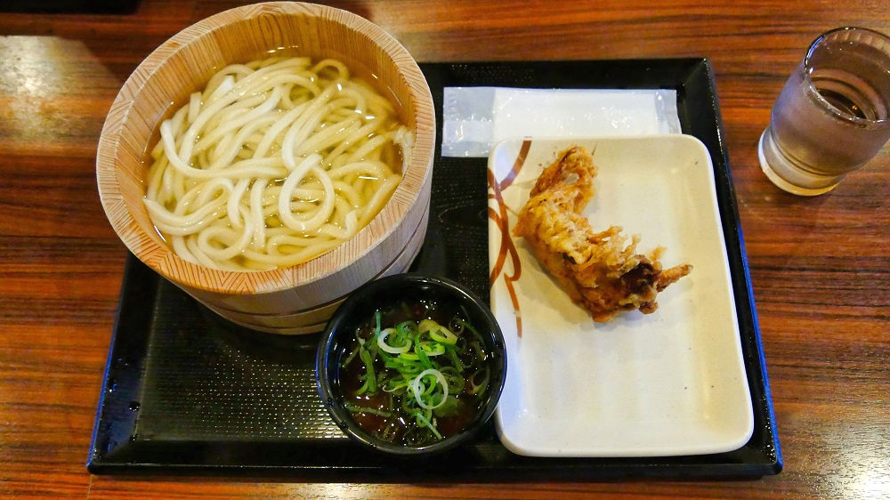 丸亀製麺「上本佐倉店」