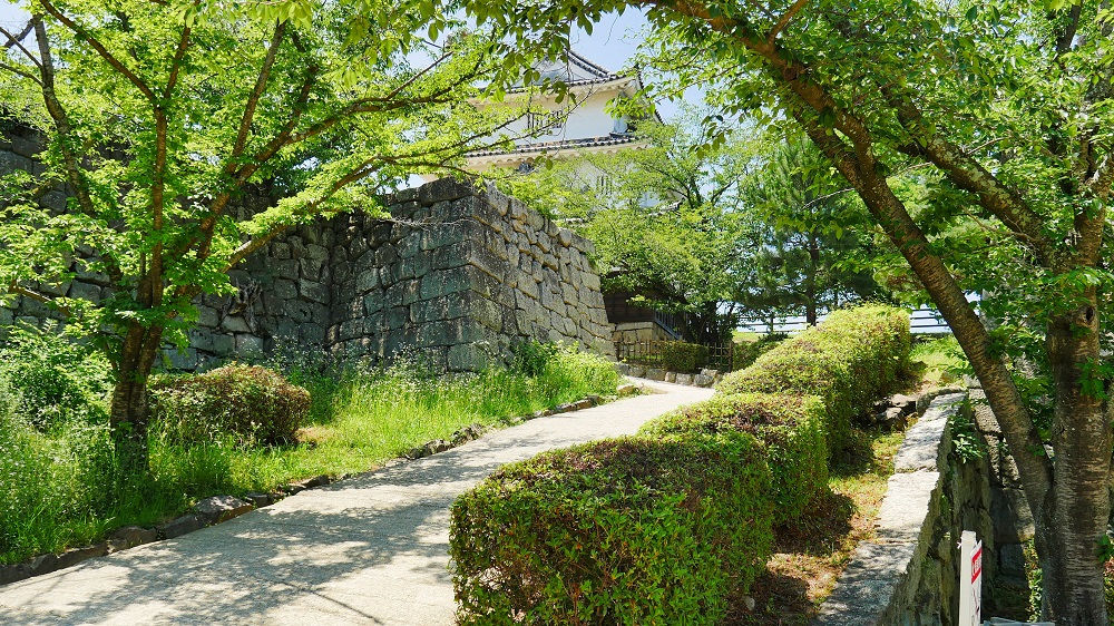 丸亀城の二の丸