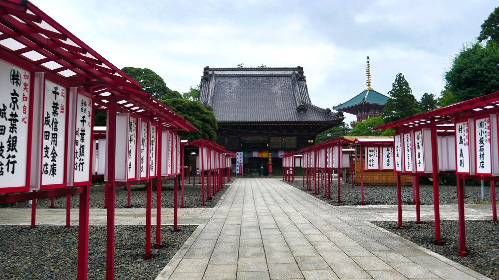 成田山新勝寺の光明堂