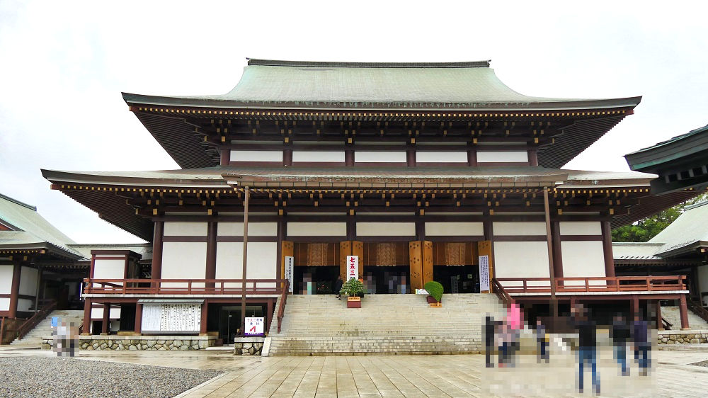 成田山新勝寺の大本堂