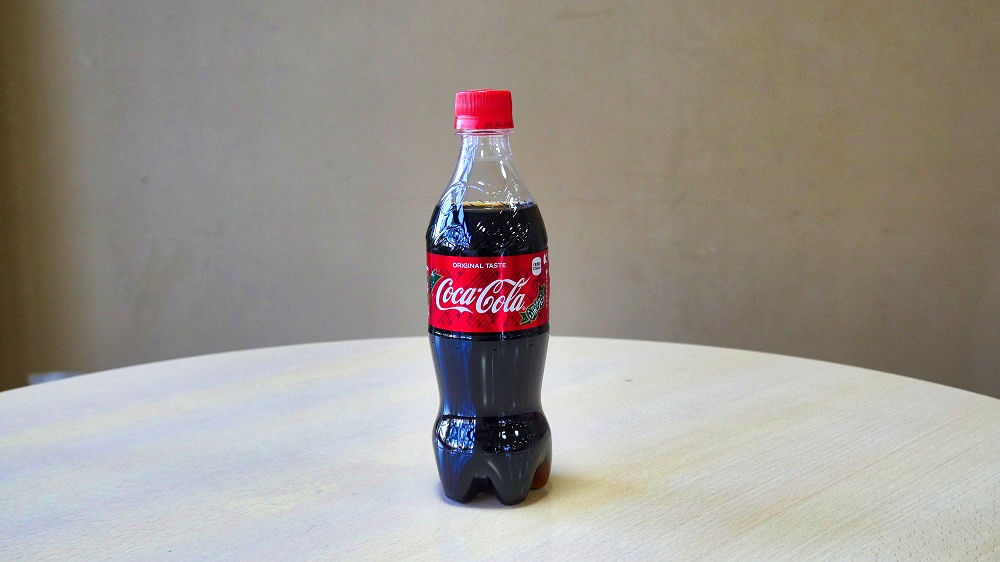 コカ・コーラ500mlペットボトル
